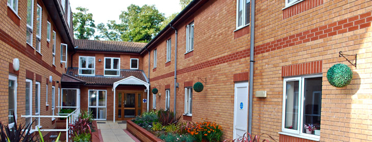Herons Park Dementia Care Home in Kidderminster, Worcestershire